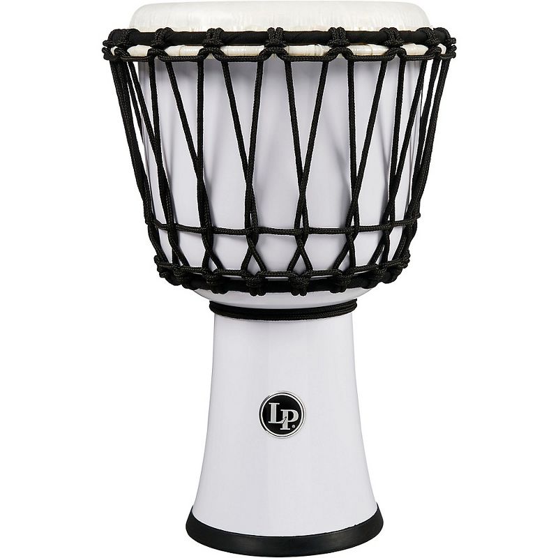 LP World Rope-Tuned Circle Djembe, 7 in., 5 of 6