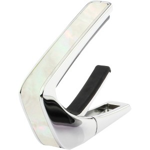 Thalia Exotic Series Chrome Guitar Capo - 1 of 3
