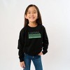 The Juniper Shop Retro Lucky Stripes Youth Ultra-Soft Graphic Sweatshirt - 2 of 3