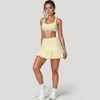 Anna-Kaci Active Women's High Neck Sports Bra with Cutout Back Detail and Wide Underband for Medium Support - 3 of 4