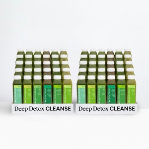 Raw Generation Deep Detox Cleanse – Juice Cleanse with 60% Less Sugar for Weight Loss, Energy, Clearer Skin & Gut Health - 1 of 4