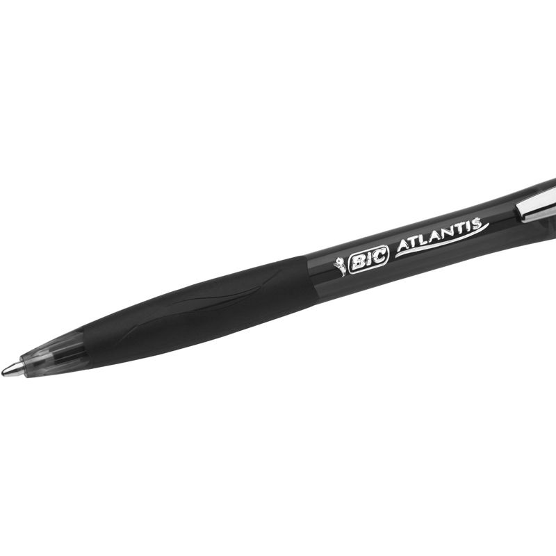 BiC 5pk Retractable Ballpoint Pens Black, 6 of 7