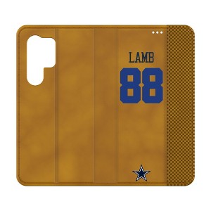NFL Dallas Cowboys Players Game Tactic Folio Cell Phone Case for Samsung Galaxy - 1 of 4