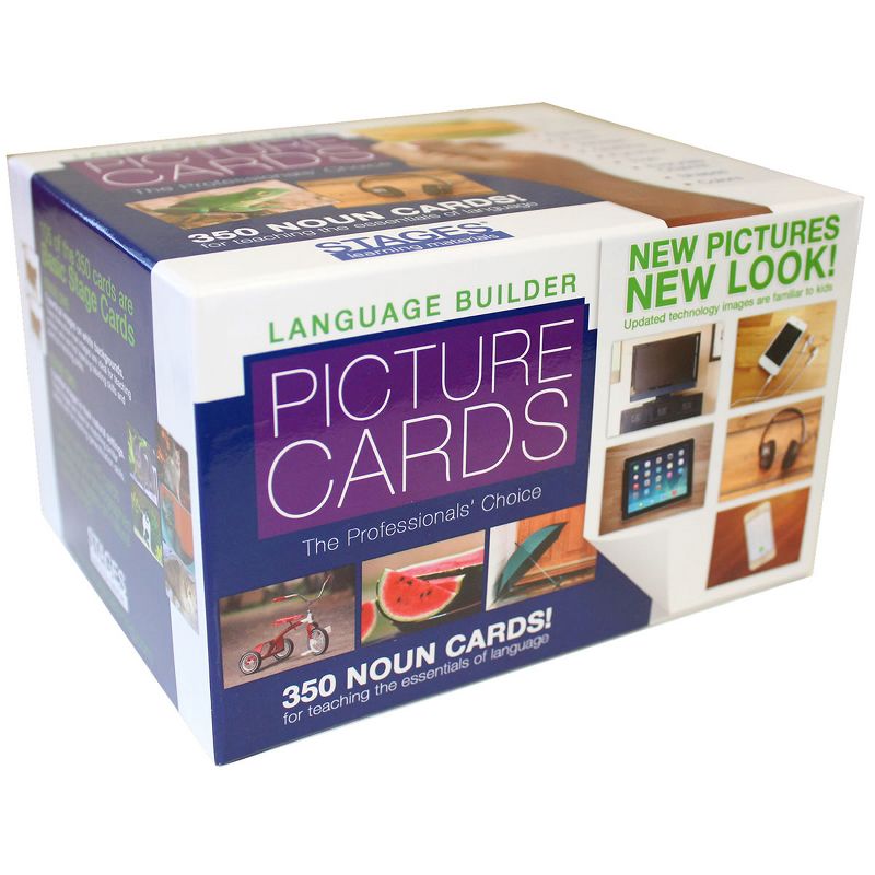 Stages Learning Materials Language Builder Photo Cards - Picture Nouns - 350 Pieces, 4 of 5