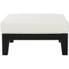 Jordan Square Ottoman - HUD4079 - White - Safavieh Couture - 4 of 4