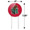 Minot State University Primary Logo Acrylic Cake Topper Party Decoration for Wedding Anniversary Birthday Graduation - 2 of 4
