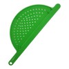 Handy Housewares Handheld Plastic Pot Drainer, Noodle & Pasta Strainer with Handle - Fits up to 9" Pots - 4 of 4