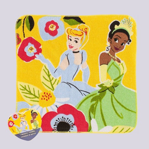 Disney Peachtree Playthings Cinderella And Tiana Magic Towel Target