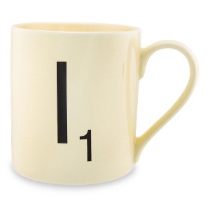 Scrabble Coffee Mug - Choose Your Letters - 1 of 3