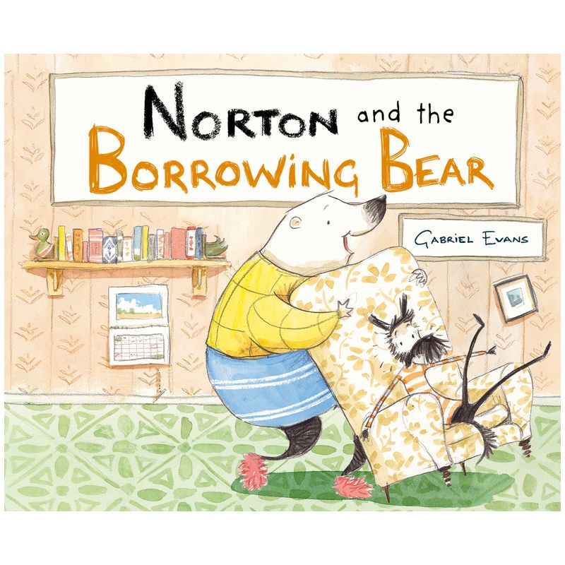 Norton and the Borrowing Bear - by  Gabriel Evans (Hardcover), 1 of 2