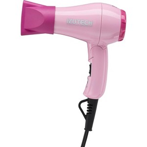 IZUTECH TORO 2400 Mini Foldable dryer Pink - 125-250v 1200W - 1 of 4