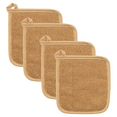 John Ritzenthaler Co. Ritz 4-Pack Terry Pot Holder Set