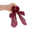 Unique Bargains Stylish Creased Ribbons Hair Tie 1 Pc - 4 of 4