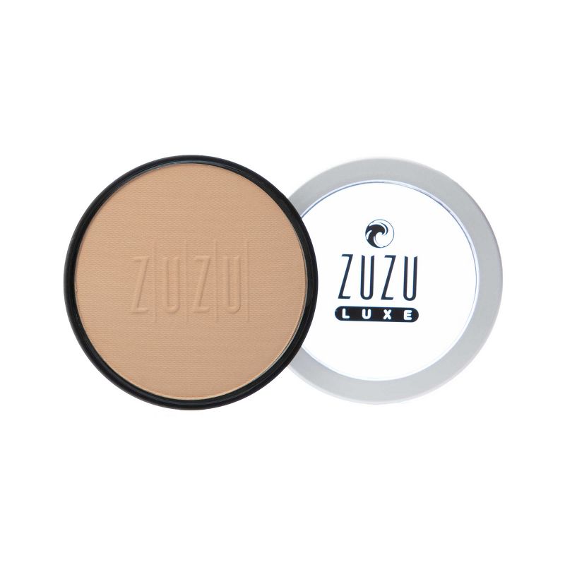 Zuzu Luxe Dual Pressed Powder Foundation - 0.32oz, 2 of 4