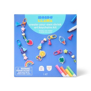 4ct Shrink Art Keychain Craft Activity Kit - Mondo Llama™ : Target