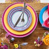Kit Kemp by Spode Calypso 13" Serving Platter, Vibrant Colors, Porcelain, Dishwasher and Microwave Safe, Elegant Presentation - 2 of 4