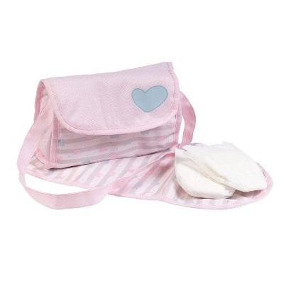 Adora diaper bag with hot sale accessories