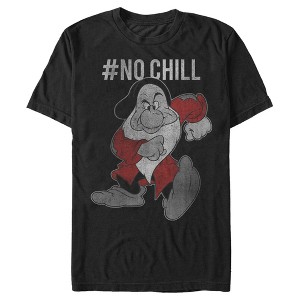 Men's Snow White and the Seven Dwarfs Grumpy #NoChill T-Shirt - 1 of 4