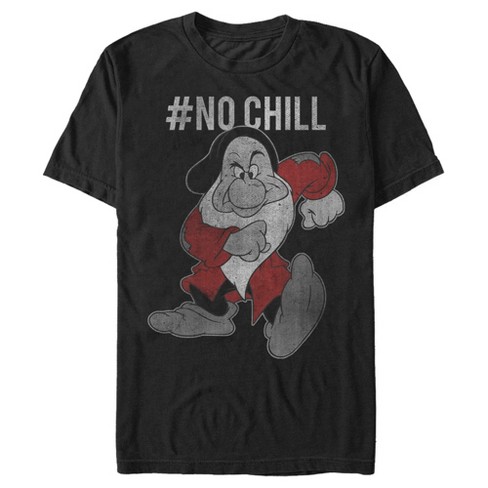 Men s Snow White And The Seven Dwarfs Grumpy nochill T shirt Target