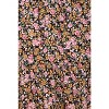 PinkBlush Multi-Color Floral Smocked Tiered Maternity Midi Dress - 3 of 4