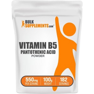 Vitamin B5 Pantothenic Acid / Calcium Pantothenate Powder - 1 of 4