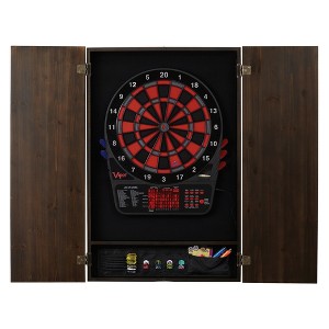 Viper Metropolitan Soft Tip Dartboard Cabinet - 1 of 4