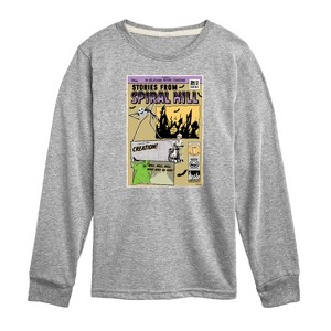 Boys' - Disney - The Nightmare Before Christmas Long Sleeve Graphic T-Shirt - 1 of 4