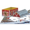 Eurographics: Puzzle Tin: Christmas Barn - 550 Piece Jigsaw - 4 of 4