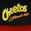 Cheetos Flamin' Hot Hat Flat Bill Snapback OSFM Baseball Cap Multicolored - 3 of 4