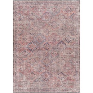 Mark & Day Merrillville Woven Indoor Area Rugs Brick Red - 1 of 4