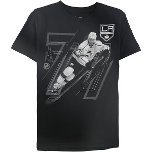 Reebok Boys Jeff Carter 77 LA Kings Graphic T-Shirt - 1 of 2