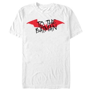 Men's The Batman Simple To The Batman T-Shirt - 1 of 4
