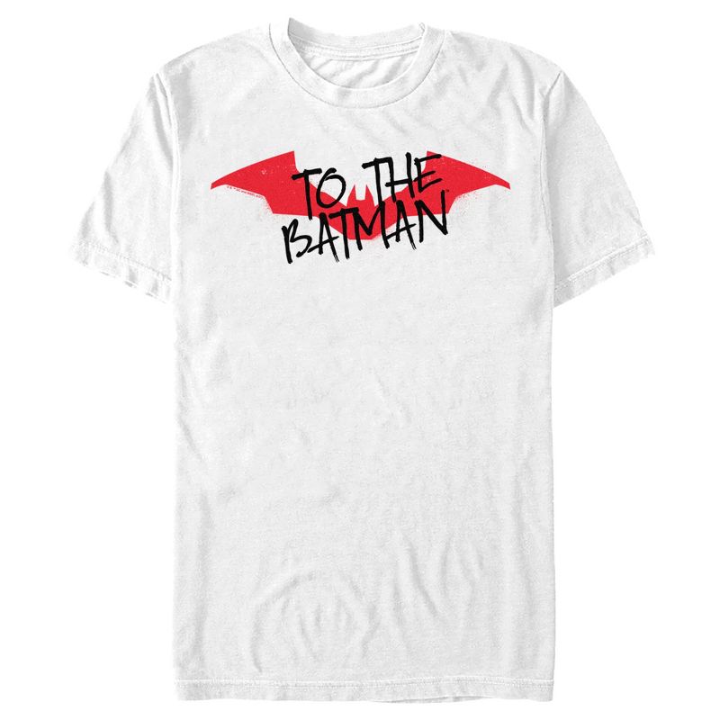 Men's The Batman Simple To The Batman T-Shirt, 1 of 6