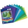Tru-Ray Construction Paper, Heavyweight, Cool Assorted, 9" x 12", 150 Sheets Per Pack, 3 Packs - 2 of 4