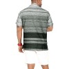 HAPPY BAY Men's Hawaiian Short Sleeve Button Down Shirt Mens Party Shirts Casual Holiday Summer Tropical Island Shirts for Men Funny - 3 of 4