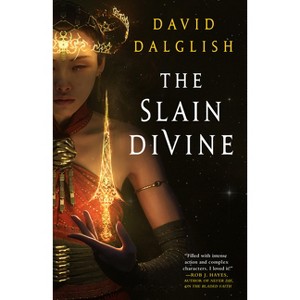 The Slain Divine - (Vagrant Gods) by  David Dalglish (Paperback) - 1 of 1
