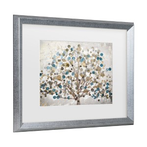 Trademark Fine Art -Color Bakery 'Bubble Tree' Matted Framed Art - 1 of 3