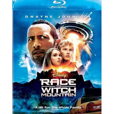 Race to Witch Mountain (Blu-ray)(2016)