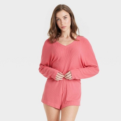 Women's Cozy Ribbed Pullover - Auden™