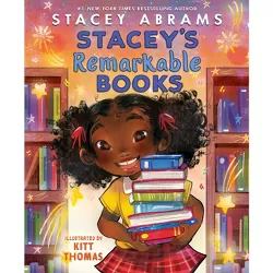 Stacey's Remarkable Books -  by Stacey Abrams (Board Book)