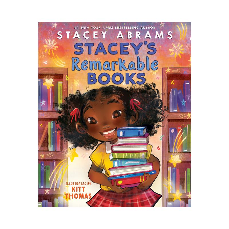 Stacey&#39;s Remarkable Books -  by Stacey Abrams (Board Book), 1 of 4