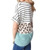 Women's Colorblock Short Sleeve Top - Haptics - 2 of 3