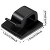 Trollerlink 60 Pieces Outdoor Cable Clips - 2 of 4