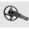 SRAM Force 1x XPLR Wide Crankset - 165mm, 12/13-Speed, 42t, 8-Bolt Direct Mount, DUB Spindle, Carbon, E1 - 2 of 2