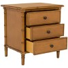 Mina 3 Drawer Nightstand - NST3500 - Safavieh - 3 of 4