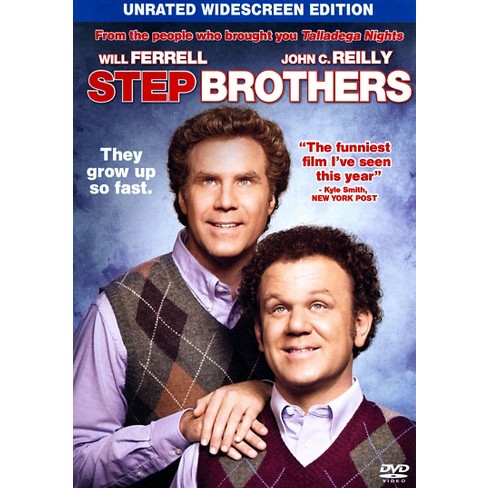 Step Brothers (unrated) (dvd) : Target