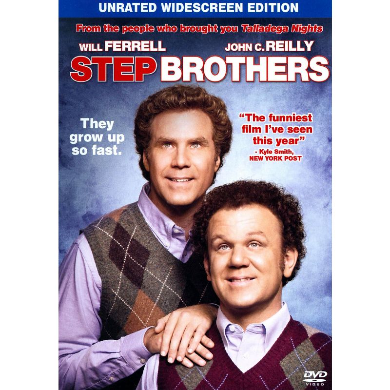 Step Brothers (Unrated) (DVD), 1 of 2