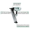 Metabo HPT NR90AC5M 2-3/8 in. to 3-1/2 in. Plastic Collated Framing Nailer - 3 of 4