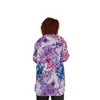 Women's Print Long Sleeve Tunic - Plus - On The Plus Side 1X - 2 of 3