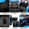 24V Ride On UTV Car for Kids, Remote Control, 200W Motors, LED Lights, USB Music, Spring Suspension - 2 of 4